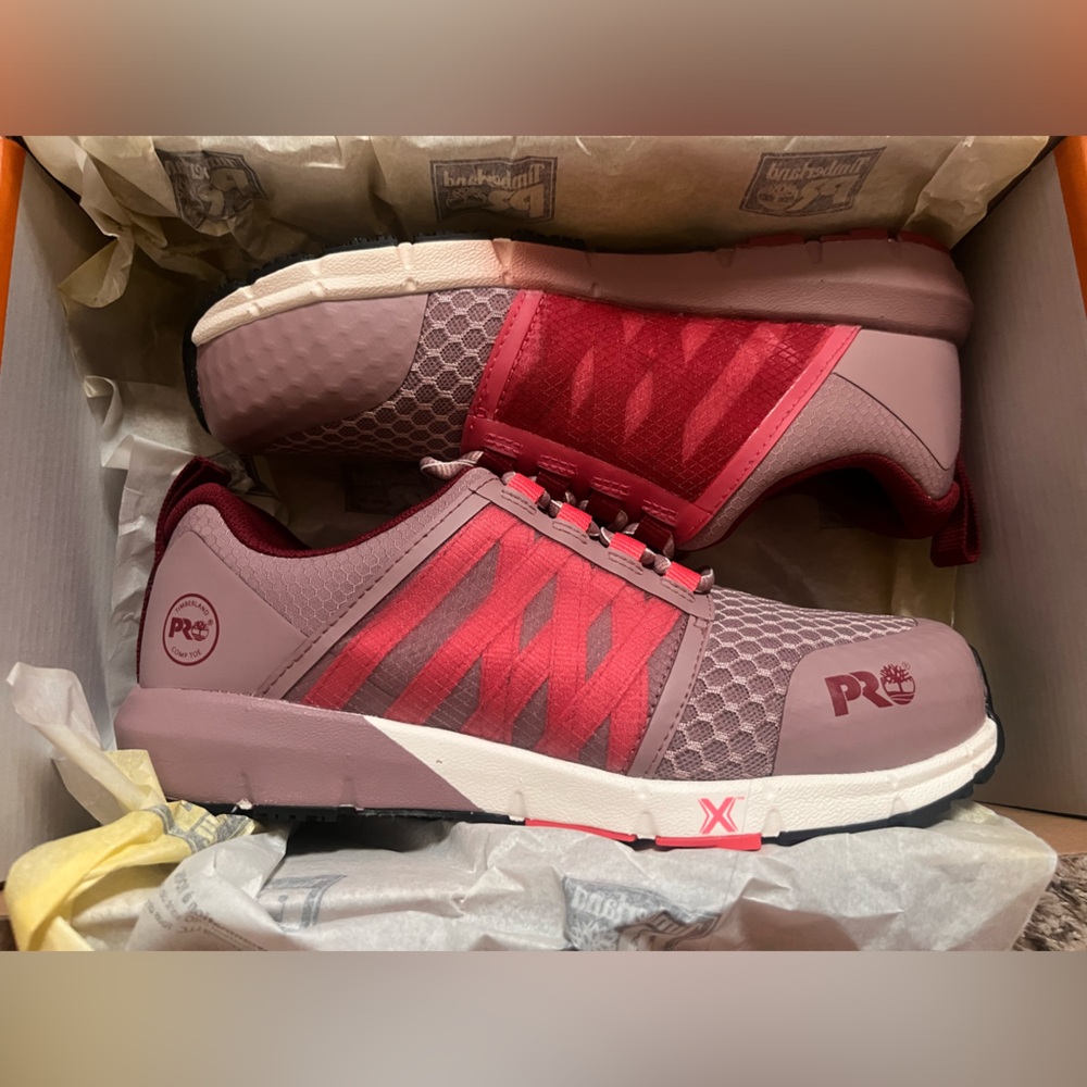 Timberland PRO Steel Toe Shoes